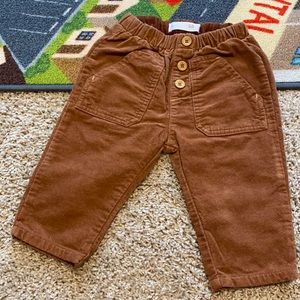 9-12 month Zara pants Boy